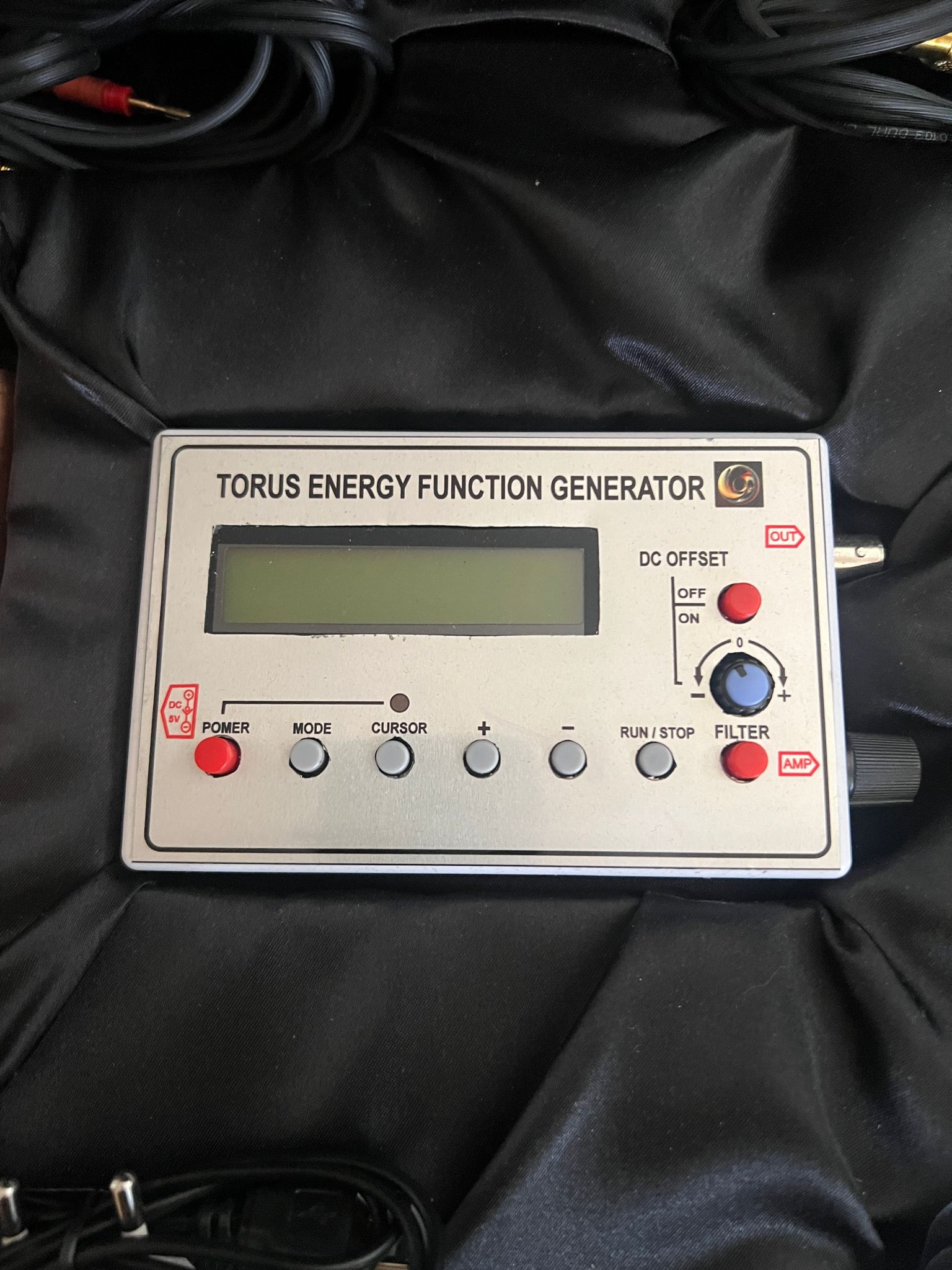 Torus Enerji Frekans Jeneratörü ve Seti Torus Enerji Frekans Jeneratörü ve Seti - Görsel 4